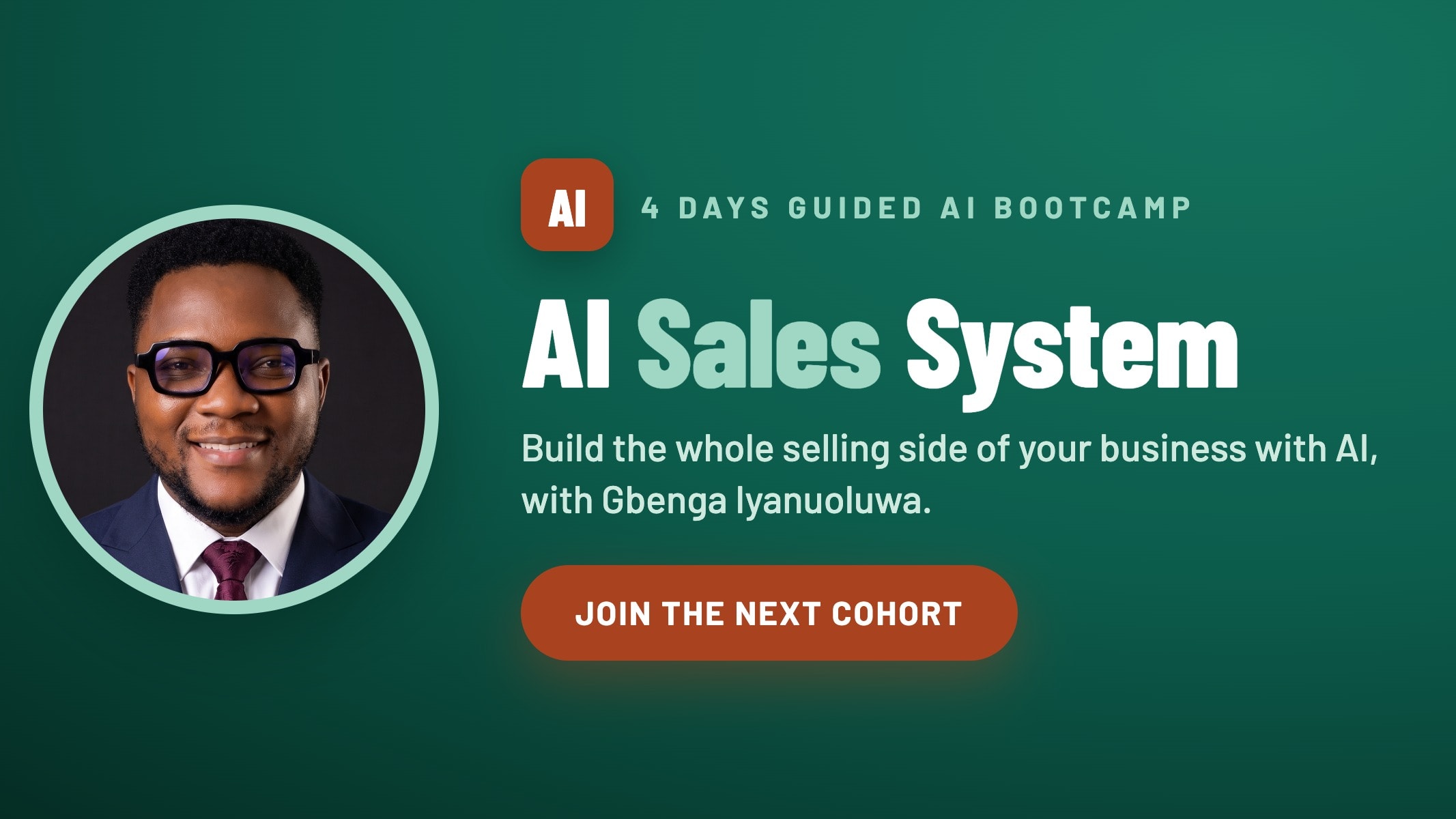 AI Sales System Programme