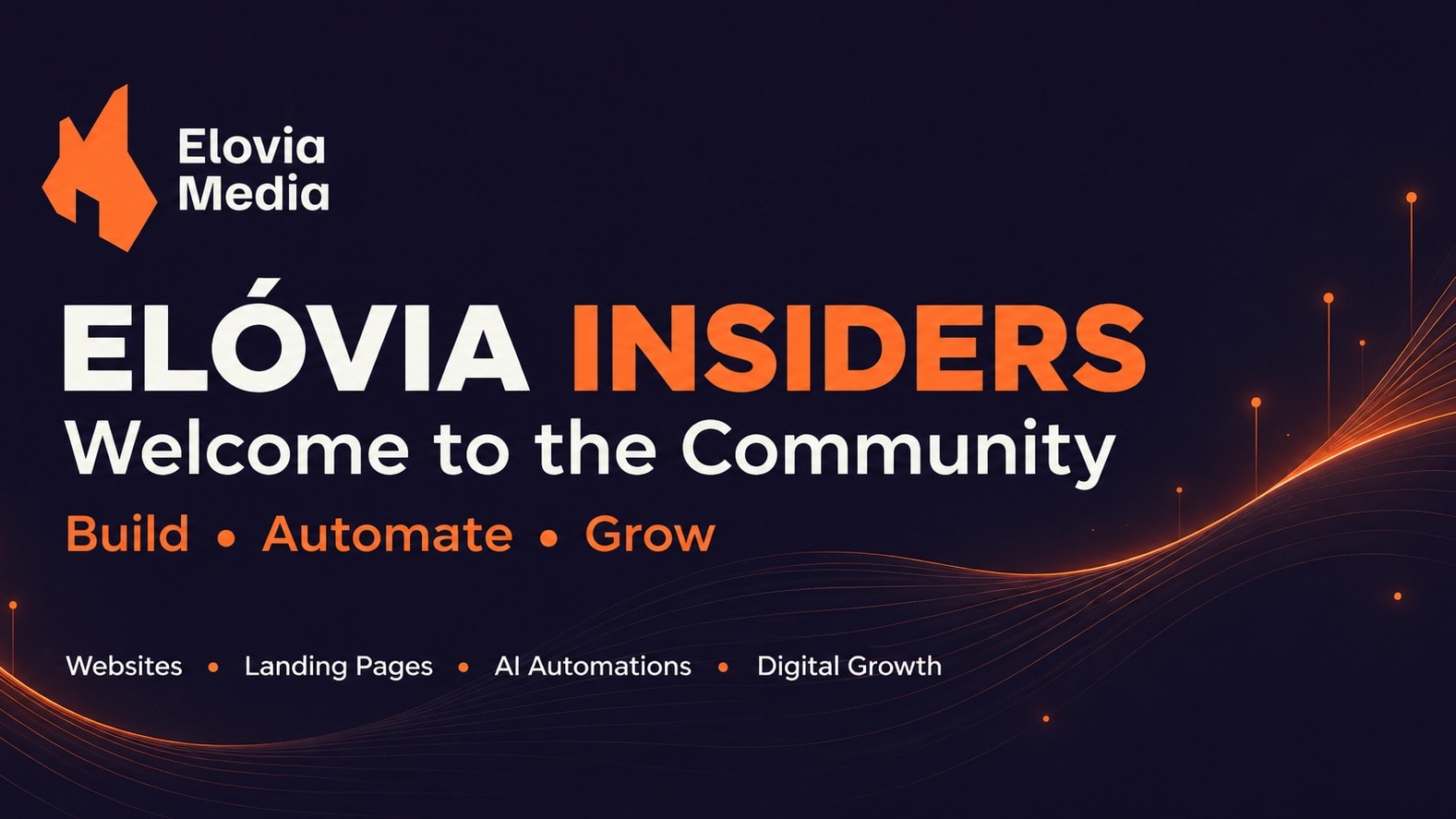 EXCLUSIVE ELOVIA MEDIA COMMUNITY