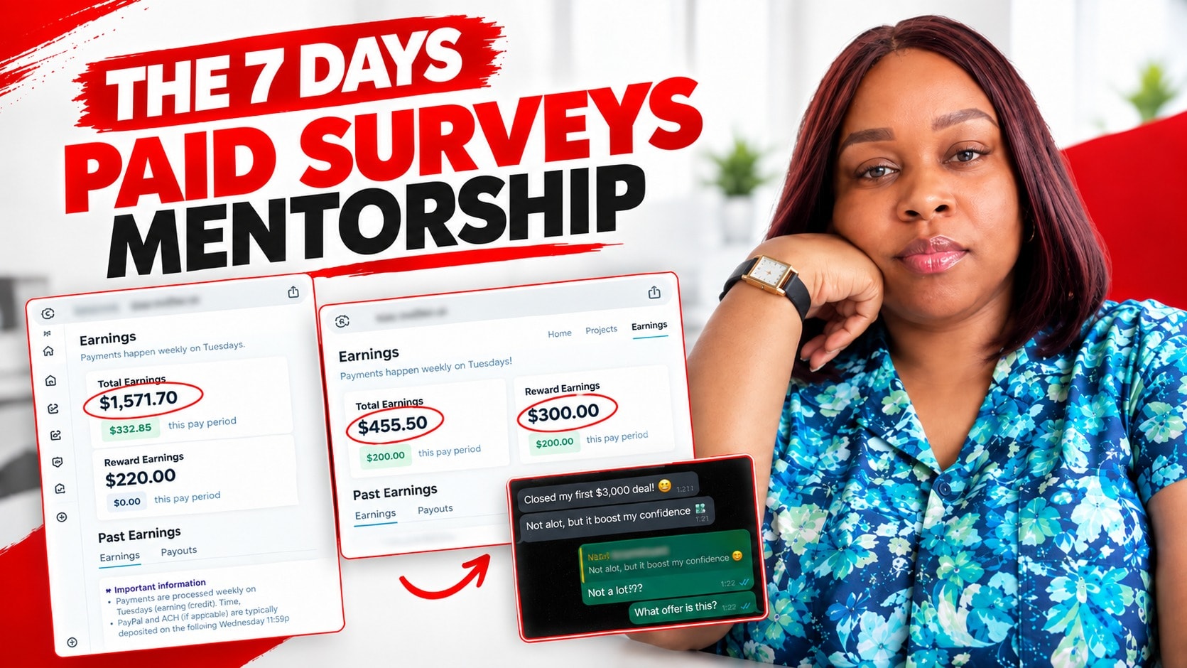7 Days Survey Mentorship batch 3